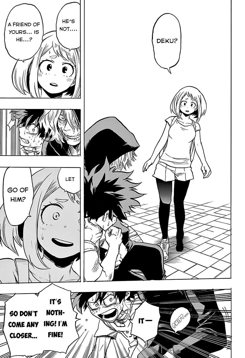 Boku no Hero Academia Chapter 69 17